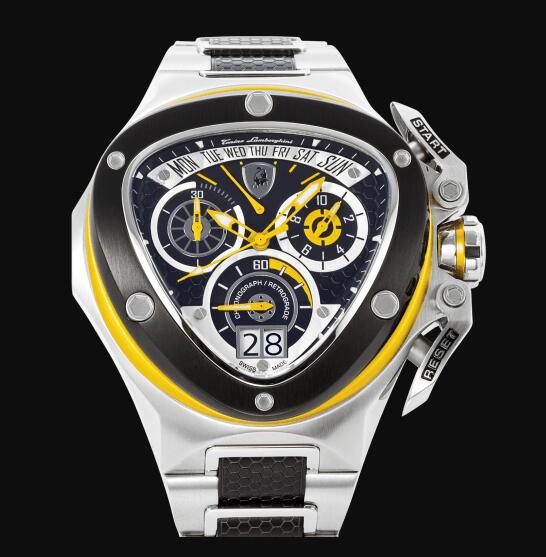 fake Lamborghini Spyder 3000 3003 luxury mens watches